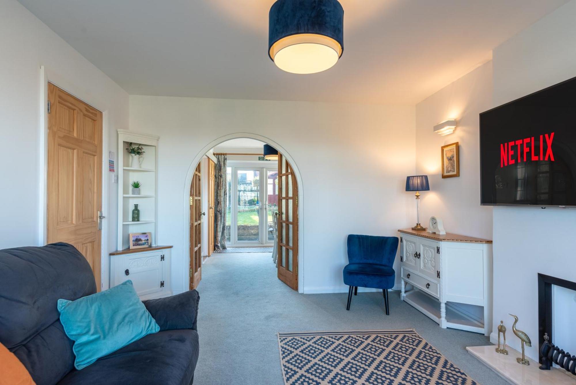 Port View House 3-Bedroom Self Catering Family Home With Garden Near Cardiff Extérieur photo