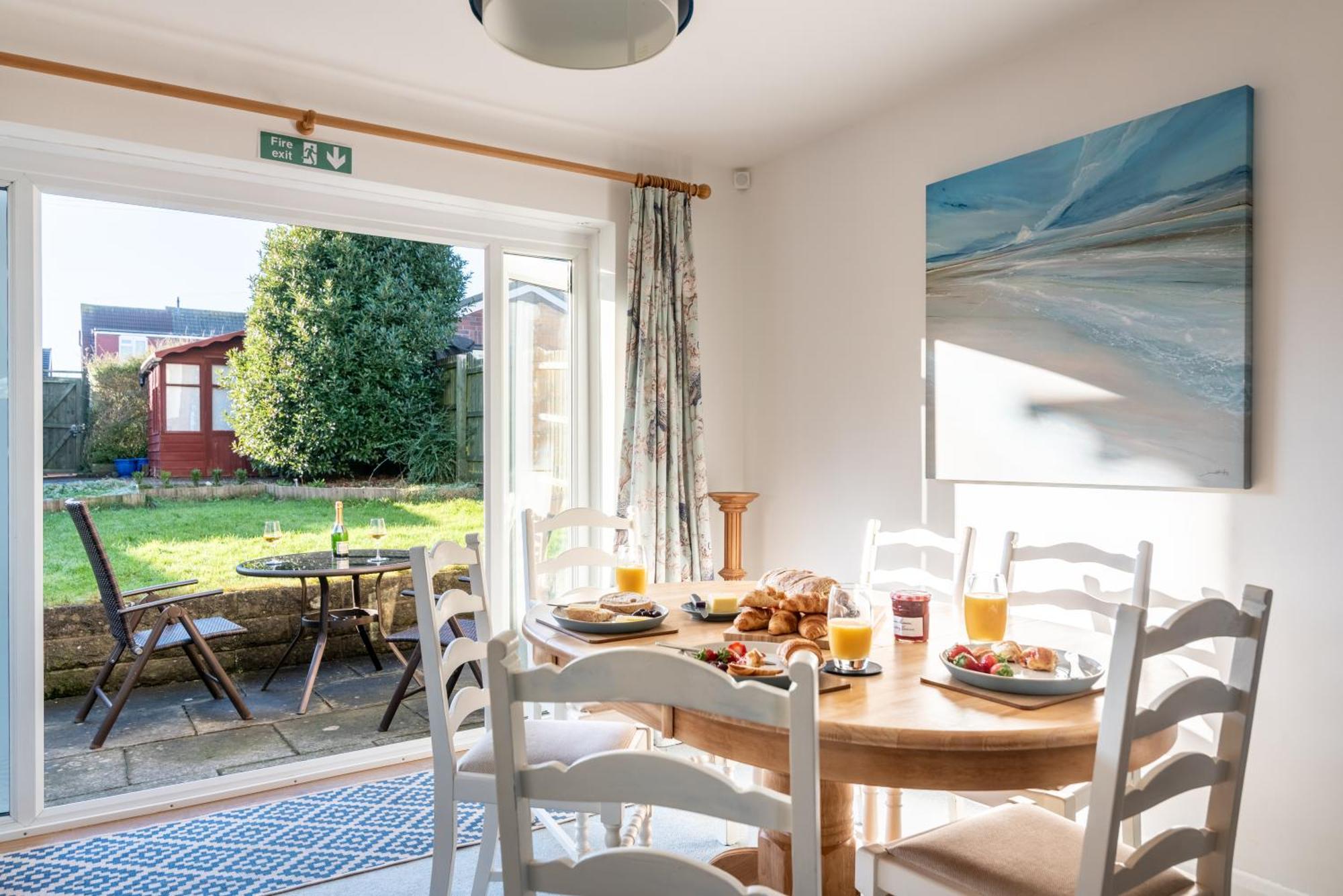 Port View House 3-Bedroom Self Catering Family Home With Garden Near Cardiff Extérieur photo